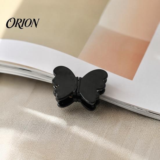 Non-slip Hair Accessories Magnetic Clips for Women Girls, Butterfly Shape Strong Hold Non Slip Gentle Styling Claw Clips, Seamless 2-in-1 Clip