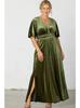 Fall New Arrivals Best-Selling Women's Dresses High-Waisted Dresses Velvet Short-Sleeve Dresses and Long Dresses