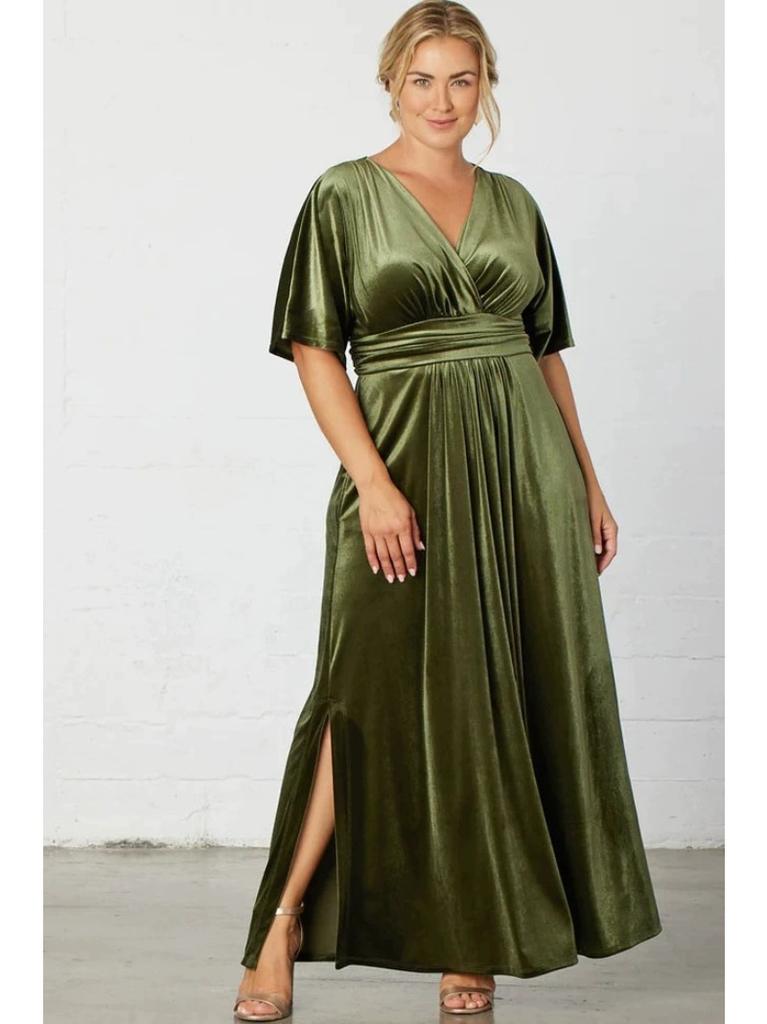 Fall New Arrivals Best-Selling Women's Dresses High-Waisted Dresses Velvet Short-Sleeve Dresses and Long Dresses