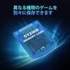 Mcbazel 512MB Gamecube Compatible Memory Card Gamecube compatibleWii Game Console Compatible (8172 Blocks) - Blue (512MB)