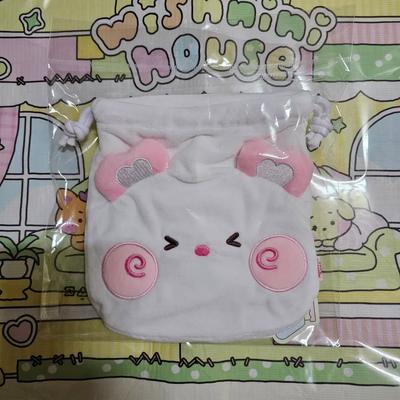 (Unopened) Encity Wishline Friends Wishinini Pouch Funpannisakuya