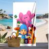 Pocoyo Printed Quick Dry Beach Towel Super Absorbent Soft Lightweight Bath Towel for Pool Summer Travel
