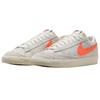 Nike Blazer Low 77 Premium Coconut Milk Safety Orange Men Sneakers Cream Summit-White Black HF3158-100