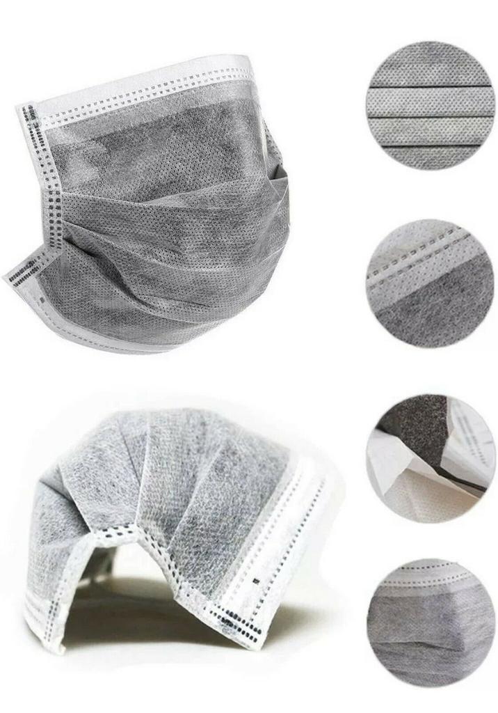 Many Types Thickened Mask Mouth Nose Mask Breathable Activated Non\-woven Fabric Masks