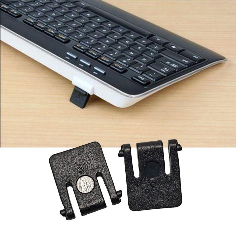 2Pcs Keyboard Feet Support Feet Stand For MK520 K520 Wireless Keyboard Ergonomic Angle for Comfortable Typing