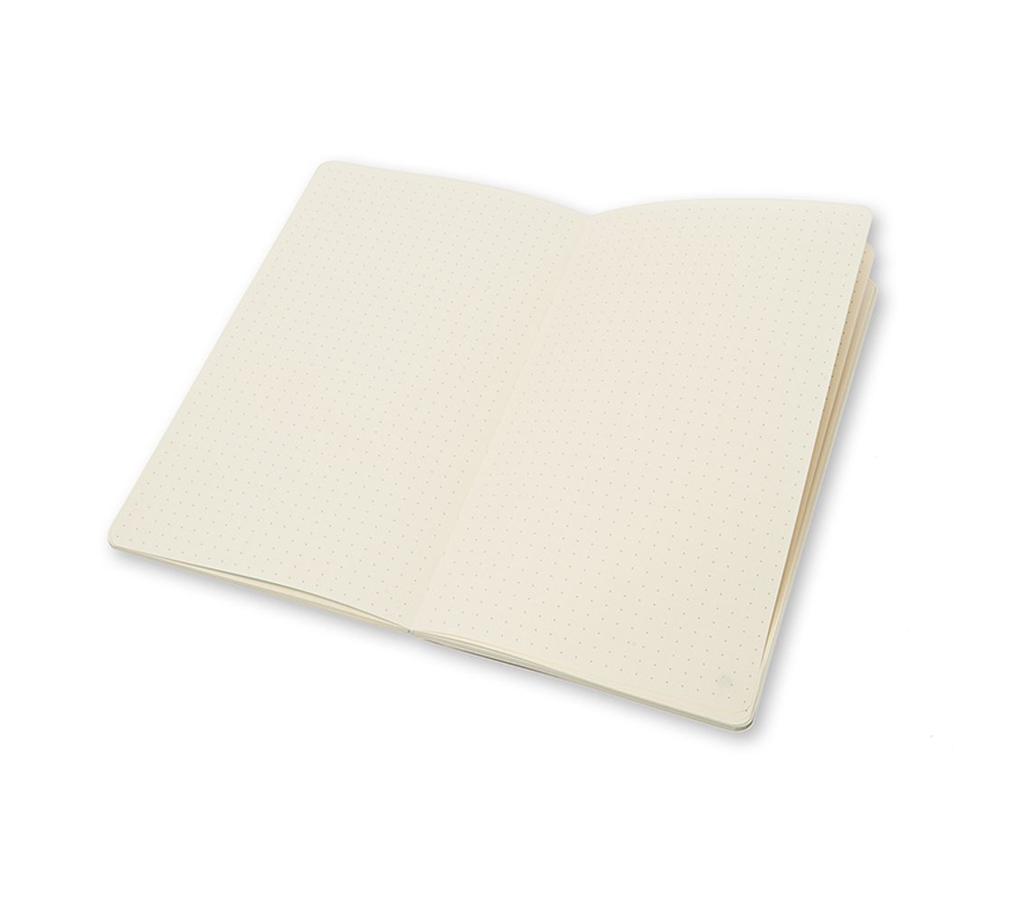 Moleskine Chapters Journal, Dotted Ruled, Mist Green, Slim, Medium