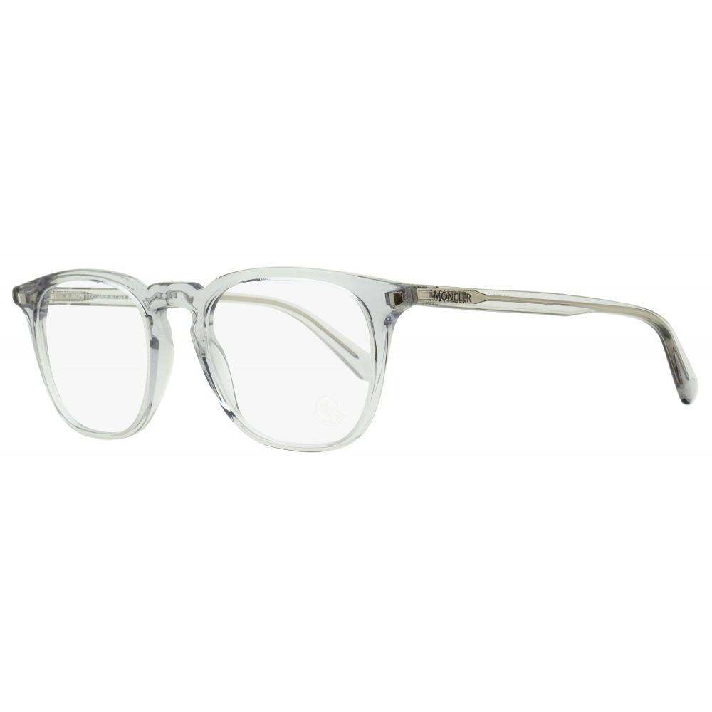 

Moncler Мужские прямоугольные очки ML5151 020 Прозрачные серые 50 мм 020