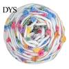 Wool Yarn Crochet Soft Comfortable Multi-purpose Knitting Colorful Fur Ball Thread Home Use Hand