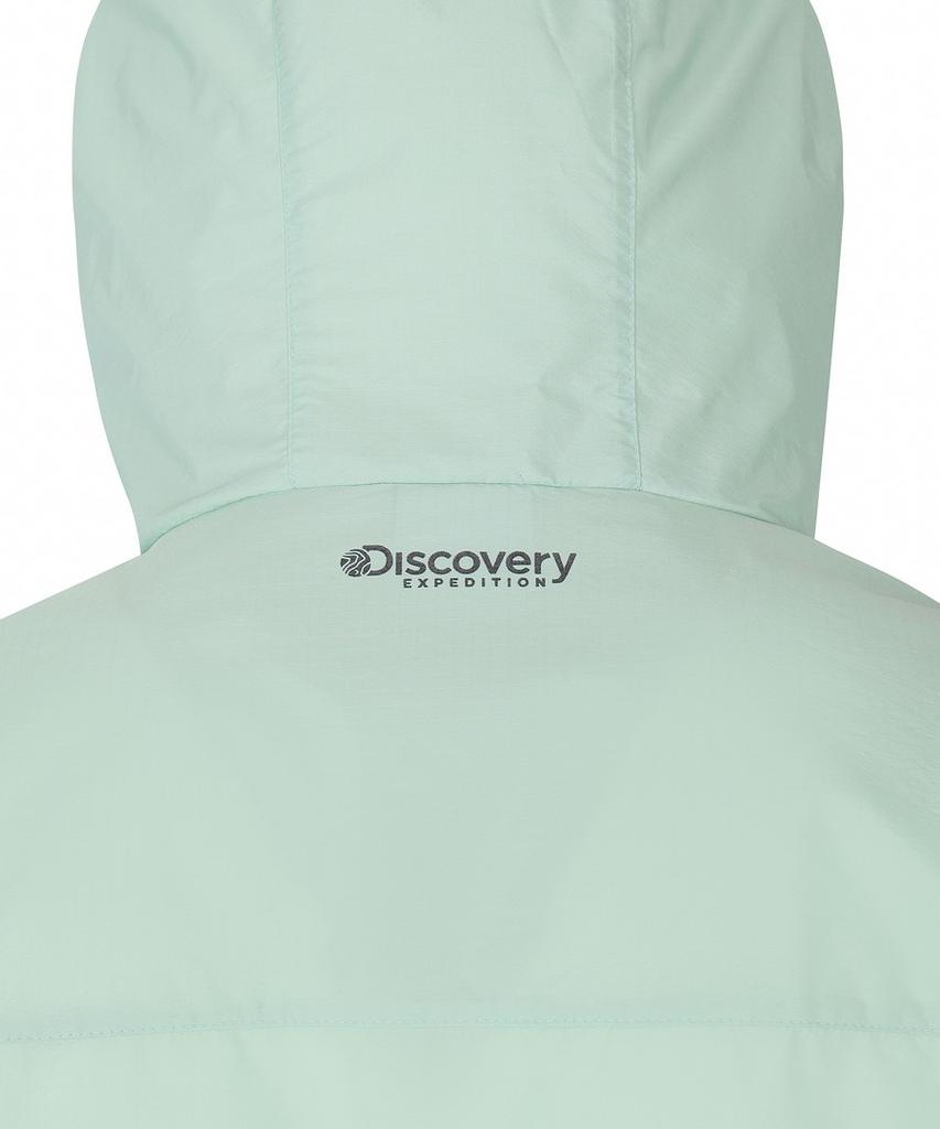 Discovery Expedition Men'S Freshvent 2.0 Uv Hooded Brim Jacket (L/Mint)