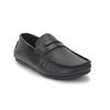 Liberty Fortune AVN-62E Herre Formelle Loafers uten lisser - Svart, Brun - Syntetisk Lær Slip-on med Polstret Fotseng - Stilig Kontorfottøy