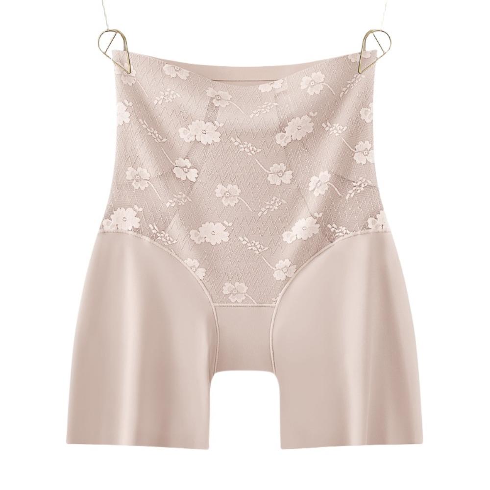 

Послеродовой боди-шейпер с высокой талией, цветы, утягивающее белье для живота, атласные трусы с эффектом лифтинга ягодиц, женские M