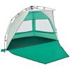 VidaXL Tente de plage 2 personnes libération rapide imperméable, tente, tente de jardin, abri d'extérieur, tente de camping, 4005309