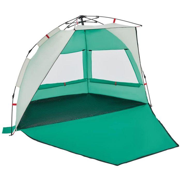 VidaXL Tente de plage 2 personnes libération rapide imperméable, tente, tente de jardin, abri d'extérieur, tente de camping, 4005309