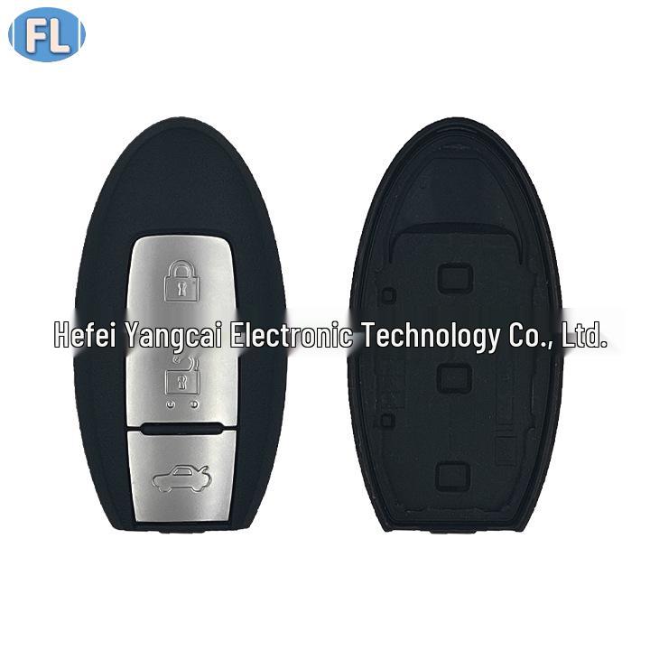 NS Sylphy 3-Tasten 433MHz Smart Auto Schlüssel mit 46 Chip