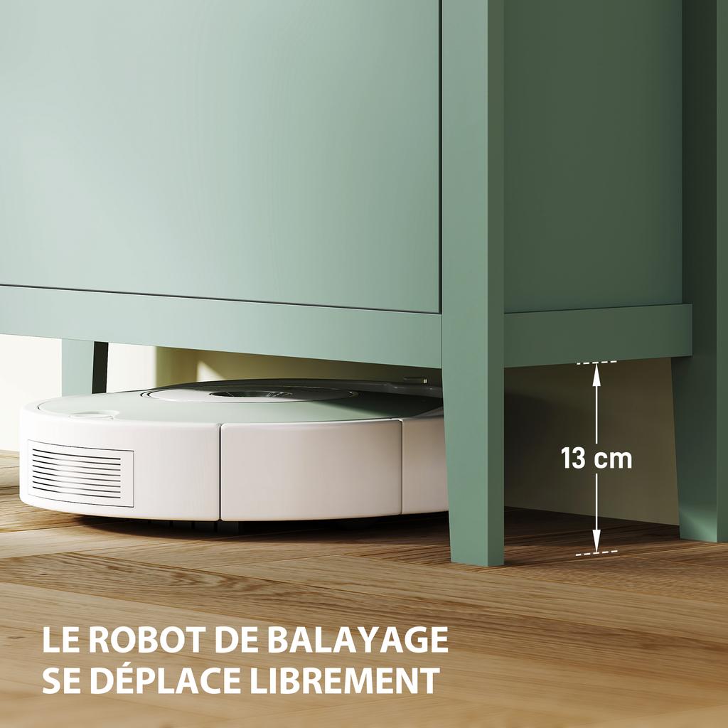 Modern Two-Drawer Shoe Cabinet - Green