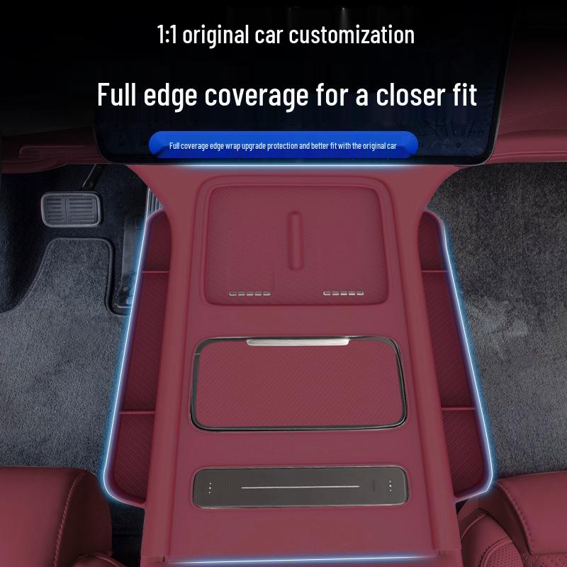 Nio ES8 Central Control Wireless Charging Silicone Pad with Pocket Protection – Fits 26 Models