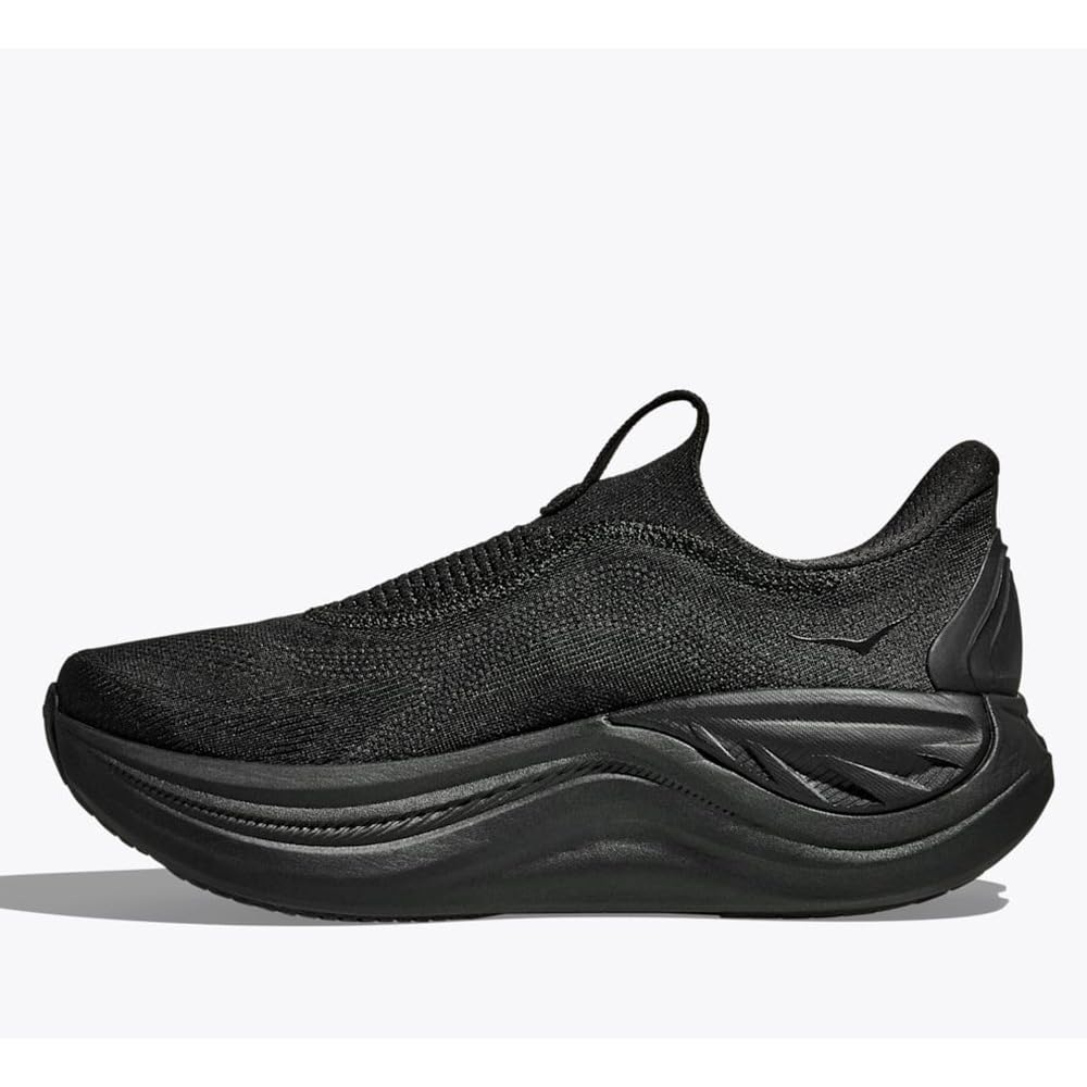 Hoka One One Skyward Schnürschuhe in und Pink x Damen Schwarz, Pink, (BBLC/Schwarz Schwarz/Größe 24.5)