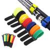 Fishing Pole Secure Lock Strap: Adjustable Rod Holder and Protective Wrap Band for Rod Storage, Transport and Organization.
