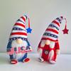 Independence Day Faceless Man Doll Fabric Independence Day Decorations Home Display Window Ornaments