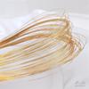 Color-Preserving Soft Wire: 14K Gold, Silver & Copper Anti-Fade Modeling Wire for DIY Jewelry.