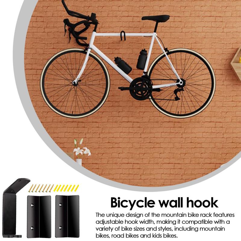 Garage Bikes Rack Wall Mount Bicycle Storage Rack mountain Bike Wall Hanger Bikes parking rack display Rack decor accessories