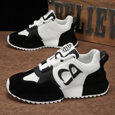 Mode CYYTL Sneakers Herenschoenen Casual Outdoor Mode Sport Leer Hardlopen Designer Luxe Platform Tennis Werk Loafers Skateboard