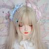 Cute Baby Bows Hair Clip For Kids Girls Solid Color Hairpins Barrettes Handmade Headwear Hair Accessories Princess Lolita Hair Clamp