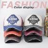 Fashion Patchwork Baseball Hat for Men Women Washed Cotton Adjustable Sunshade Duck Tongue Cap Unisex Street Hip Hop Peaked Hat