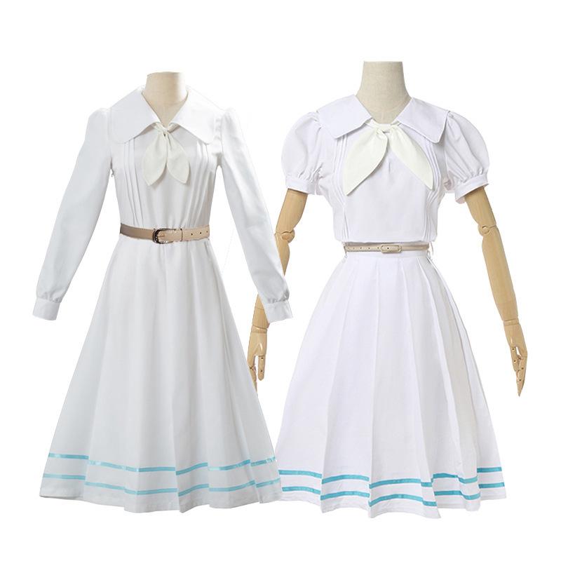 Anime Cos BEASTARS Haru Rabbit Short Sleeve with Long Sleeved Cosplay Halloween Christmas Party Sets Uniform Costumes New