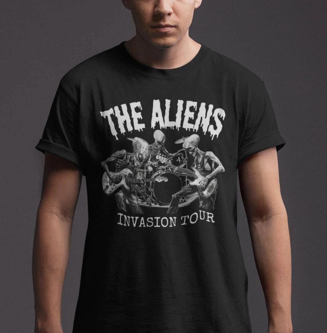 The Aliens Invasion Tour T-shirt 2XL