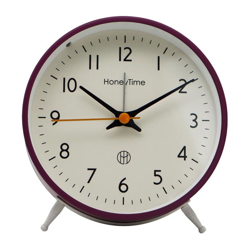 Desktop Silent Alarm Clock for Children, Boys and Primary School Students with Special Wake-up Artifact for Girls To Display Desktop Clocks