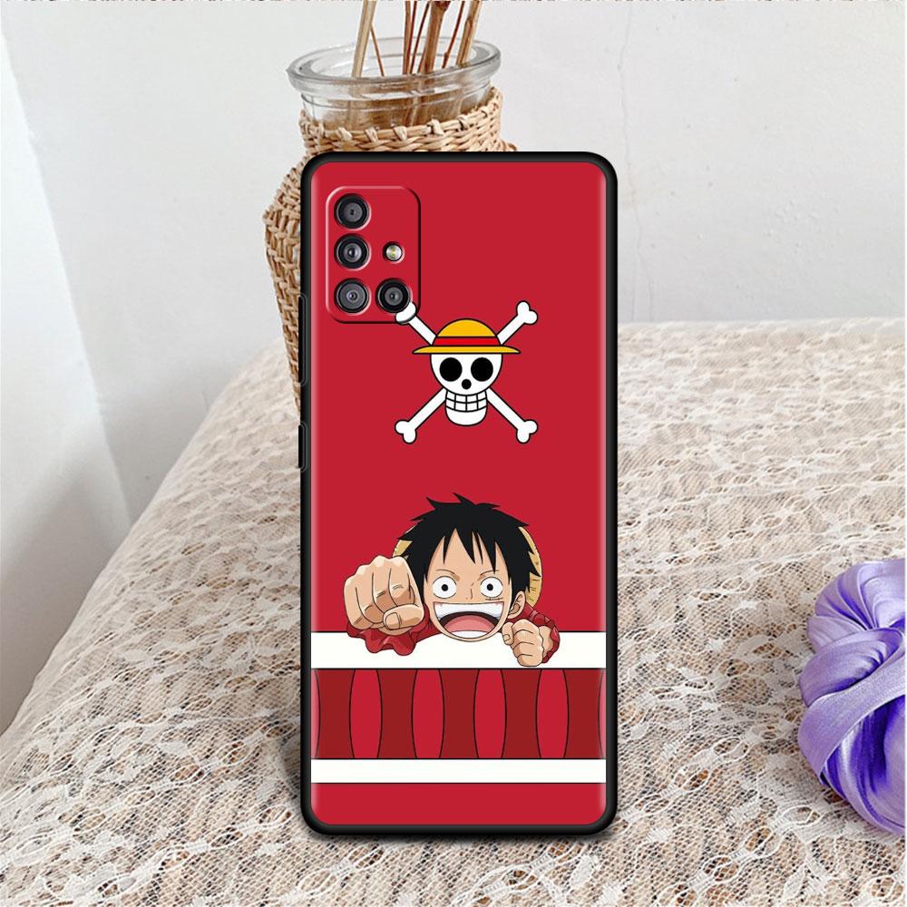 Jednoczęściowe Etui Na Samsung Galaxy A52 A12 A32 A51 A21s A71 A13 A53 A22 A31 A72 A03 A02s A41 Czarne Etui na Telefon