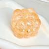 Clear Cube Squeeze Ball Maltose Texture Squishy Toy Novelty Gift Sensory Cube  Daily Venting