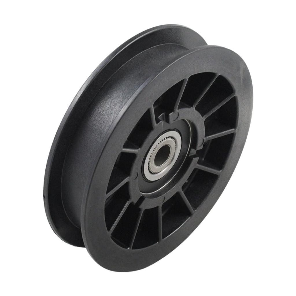 116-2456 Flat Idler Pulley Compatible with Toro Exmark Quest Pioneer Radius E P S X Series Titan HD Lawn Mower 74452 74460 74461 74462 74463 74447