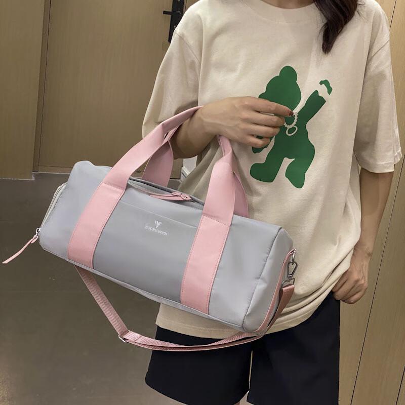 Li Shen Women's Dry-Wet Separation Fitness Travel Bag