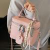 Spring and Summer New High-end Texture Temperament Portable Box Bag Fashionable Versatile Niche Commuting Foreign Style Messenger Bag Women
