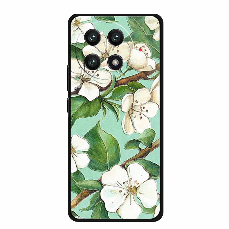 3D Emboss Case For Tecno Camon 30S 30 S Pro Phone Case Coque Flowers Silicone Soft Back Cover For Tecno Camon 30 Premier Case