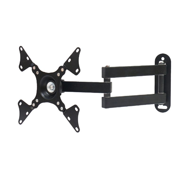 AEE4-Universal Adjustable TV Wall Mount Bracket Universal Rotated Holder TV Mounts For 14 To 32 Inch LCD Monitor Flat Panel