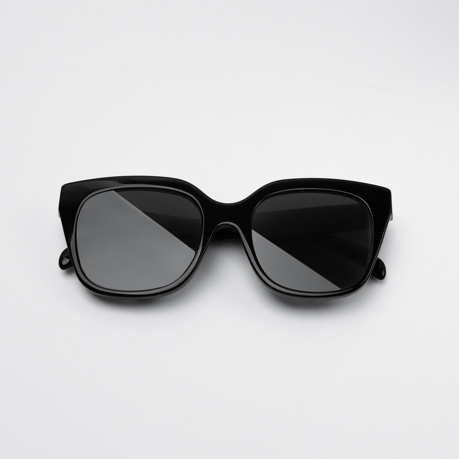 Arc De Triomphe cl40198Influencer Zhao Lusi s same style large-frame acetate sunglasses that make a big face look slimmer No Packaging