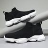 2023 Men's Spring & Autumn Fly-knit Mesh Breathable Plus Size Soft Sole Casual Shoes