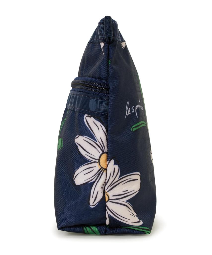 COSMETIC Blooms Navy [LeSportsac] [Official] CLUTCH/7105/Floral