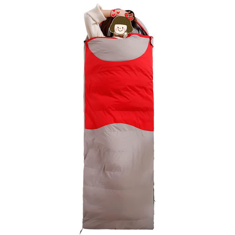 Tri-polar Envelope Style Down Sleeping Bag