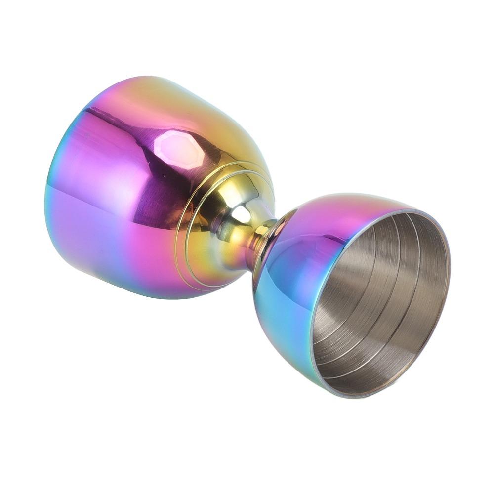 Wide Opening Cocktail Jigger 30/60ml Alcohol Measuring Tools Shot Measure Jigger For Bartending