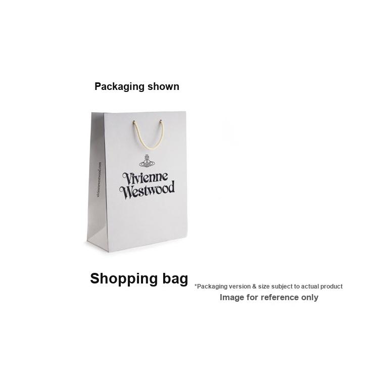 VIVIENNE WESTWOOD Saturn Logo Detachable Chain Strap Closure Backpack Women Backpack Black 4202008UUS000DBLACK
