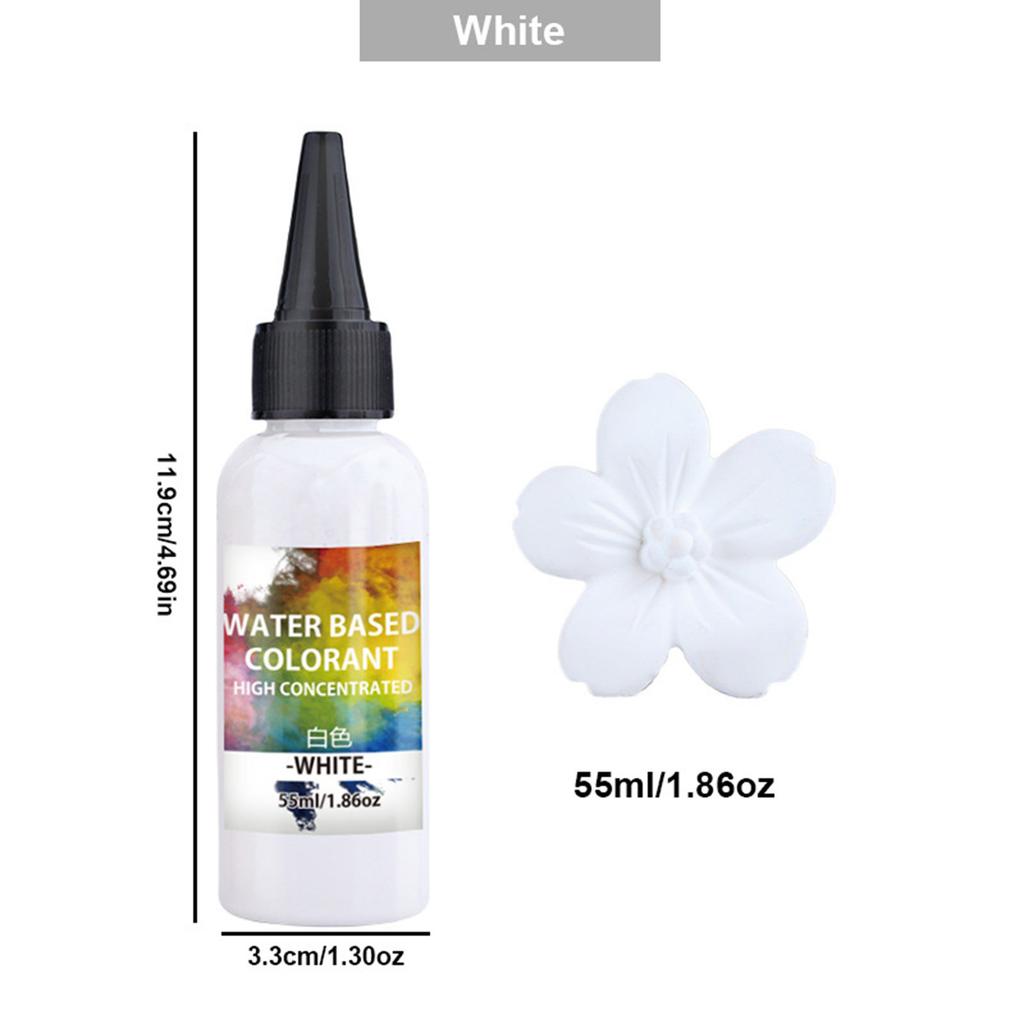 55ml Liquid Colorant for Artistics Creation Multipurpose Dye for Gypsum Cement and Resin Casting Projects