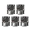 1-10pcs Mini 1S 3.2V/3.6V LiFePO4 Battery Charging Board, 2.4A Fast Charger Module, Trickle/Constant Current Charging