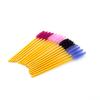 Disposable Mascara Wand Custom Crystal Disposable Mascara Lash Brush and Spoolies Lash Brushes