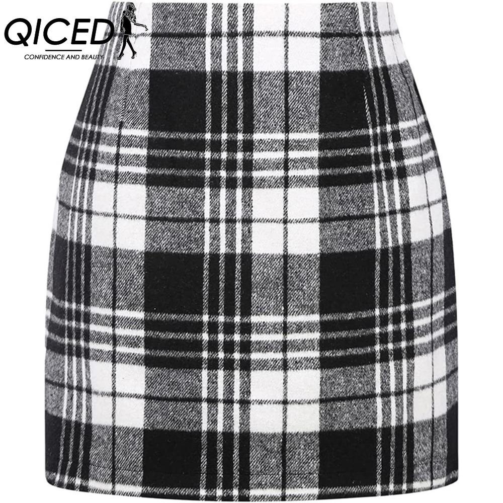 QICED Gonna Casual Estiva Primaverile da Donna