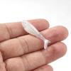 3,6 cm Miękka przynęta wędkarska 0,8 g Miękki materiał Wobblery do łowienia na skałach Sztuczny design Kształt robaka Okoni Pstrąg Okonia Przynęty