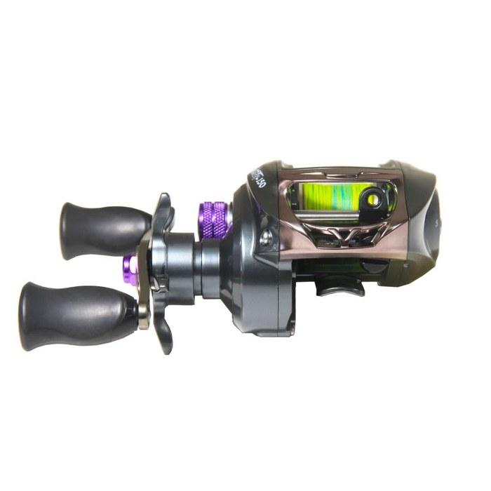 Ori Baitcasting Reel Friday 150 (PE 0.8 Number 200m) (ori-781947) Silver
